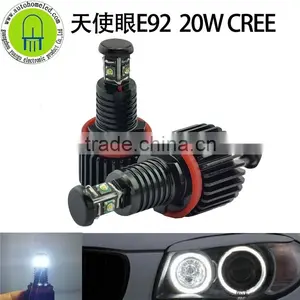 E92 CREE XPE 20W Angel Eyes thumbnail-1