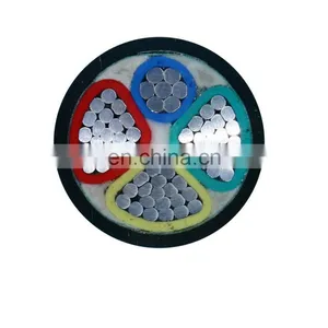 China Leading Supplier 0.6/1KV XLPE Insulated Power Cable YJLV YJV thumbnail-1