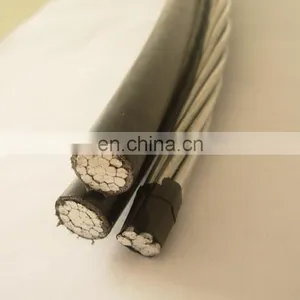 Best Price Aluminum Conductor ABC Cable Overhead Transmission Line Quadruplex Cable 4x25mm2 thumbnail-3