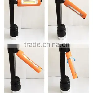 Multifunction COB Swat Flashlight. thumbnail-6