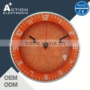 Specialized High-End Handmade Large Metal Wall Clock thumbnail-1