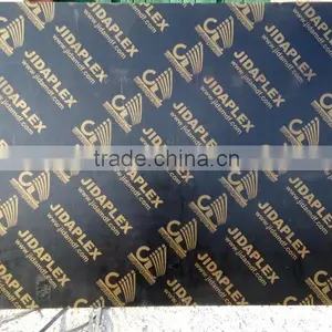 Jida Building Materials 18mm Black/brown Film Faced Plywood Sheet,Poplar Core Cheap Film Faced Plywood Formwork thumbnail-1