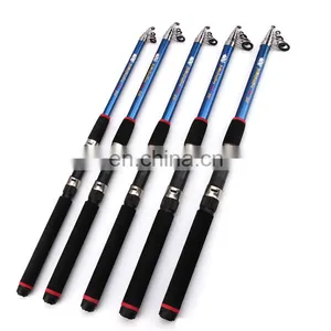 2.1 2.4 2.7 3.0 3.6m Kids Glass Steel Sea Fishing Telescopic Rod thumbnail-2