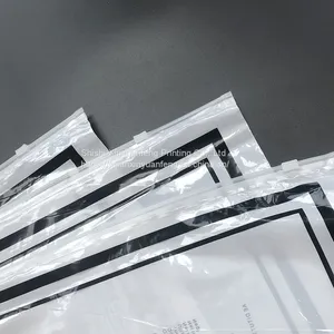 Custom Pe Cpe Plastic Packaging Bag With Zipper for Clothing thumbnail-3