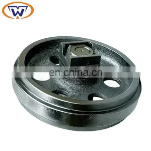 Excavator Parts SK200 Idler Wheel Excavator and Bulldozer Parts Construction Works New 120 Kg New Product 2020 35mnb,40mn 8-12mm thumbnail-5