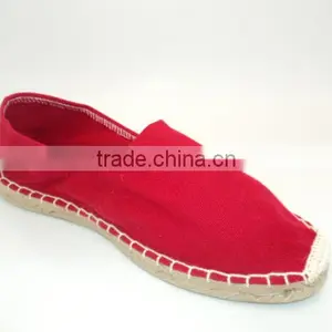 2016 Most Fashion Shoe Handmade Canvas Shoe Espadrille thumbnail-2