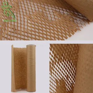 Honeycomb Packaging Paper Cushioning Paper Filling Paper Honeycomb Packaging Express Packaging Paper E-commerce Packaging Cushioning Paper thumbnail-2