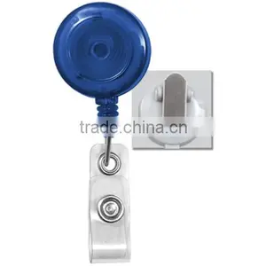 40 MIXED CHOOSE COLOR ID HOLDERS BADGE REELS Retractors Pulls Pulleys Yoyo thumbnail-3