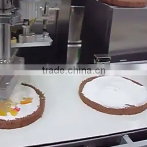 HDM Decoration Cake Icing Machine Line thumbnail-1