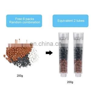Plastic Water Saving High Pressure Handheld Shower Head in Wall thumbnail-2
