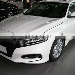 New Front Bumper Garnish Cover For Honda Accord 2018-2019 thumbnail-4