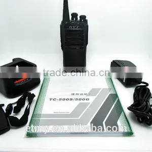 Hytera Ham Radio Walkie Talkie Whisper Function Two Way Radio HYT TC500S thumbnail-6