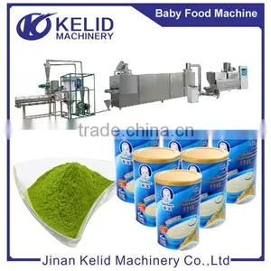 Fully Automatic Turnkey Instant Baby Cereal Making Machine thumbnail-1