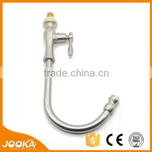 Quanzhou Jooka Cheap Price Brushed Kitchen Sink Tap thumbnail-5