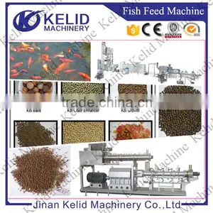 High Output Floating Fish Food Production Machine thumbnail-6