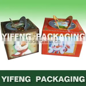 Chrismas Cover Lovely Two Piece Paper Candy Boxes thumbnail-1