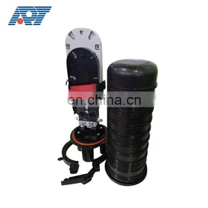 Great Mechanical Performance 24 Core Fiber Optic Splice Closure thumbnail-1
