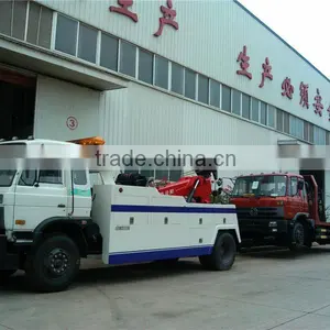 Dongfeng153 Wrecker Recovery Truck thumbnail-1