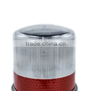 18 Years Experience Pro-environment Solar Beacon Light LED Blinker Light thumbnail-3