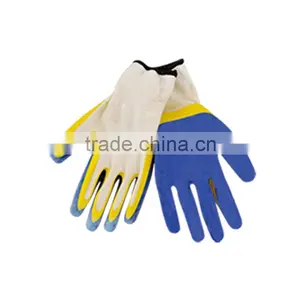 Cheap Nitrile Dipped Coated Work Gloves LG066 thumbnail-2