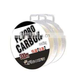 300m 100% Fluorocarbon Nylon Fishing Line Smooth and High Strength High Quality Fishing Line thumbnail-1