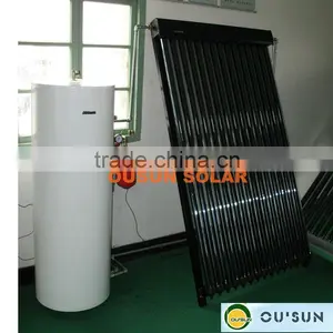 Solar Domestic Pressurized Glass Vacuum Tube Hot Water System thumbnail-1