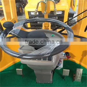 Chinese Skid Steer Loader and Used Mini Skid Steer Loader for Sale thumbnail-4