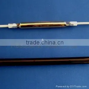 Carbon Fibre Quartz Heater Tube With Support thumbnail-1