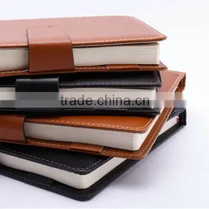 PU Leatherl Notebook Daily Planner Hardcover Notebook Personalized Hardcover Notebook thumbnail-3