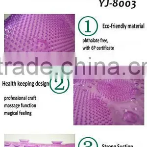 Foot Shape Bath Mat Plastic Spike Mat thumbnail-6