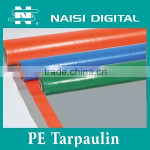 100mic China PE Tarpaulin Roll Factory thumbnail-1