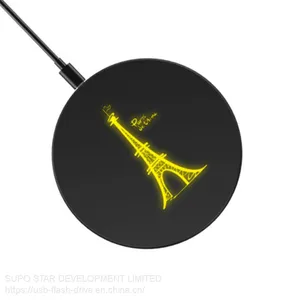 Wireless Charger C009 (luminous Logo) thumbnail-4