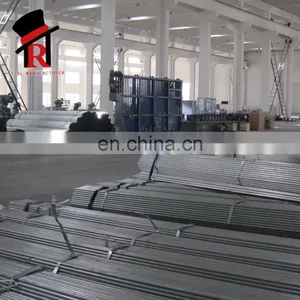 Galvanized Carbon Seamless Steel Pipe 1.5 Inch Hot Dipped Pre-galvanized Round Steel Pipe thumbnail-2
