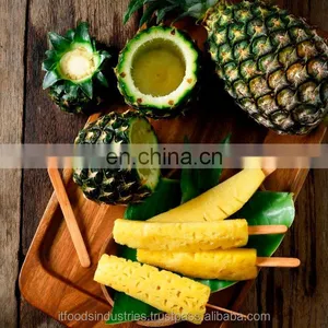Frozen Pineapple Pattavia, Phuket (Ananas Comosus) thumbnail-1