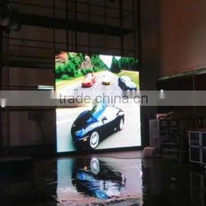 High Brightness IP65 Waterproof Rating P10 Outdoor Rental Led Advertising Screen thumbnail-3