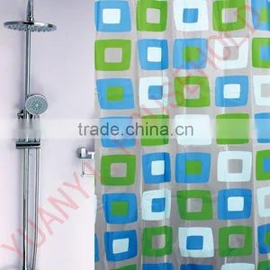 Tension Shower Curtain Rod New Design Shower Curtain thumbnail-1