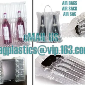 AIR COLUMN BAGS, PADDED BUBBLE BAGS, ENVELOPE, AIR CUSHION FILM, INFLATABLE CONTAINER DUNNAGE BAG thumbnail-5