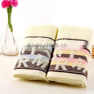 100% Cotton China Manufacturer Dobby Massage Towel/ Cheap Hotel Towel thumbnail-3