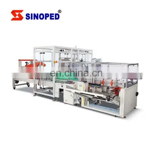 25pcs Per Carton Plastic Bottle Robot Pick Up Packer Manipulator Place Case Packing Machine thumbnail-1