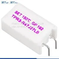 TPR3 Series Thermally Protected Resistor (TPR) Power Resistor Manufacturers With UL CQC VDE thumbnail-1