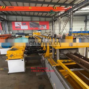 Metal Stud And Track Line Used Highway Guardrail Roll Forming Machine thumbnail-2