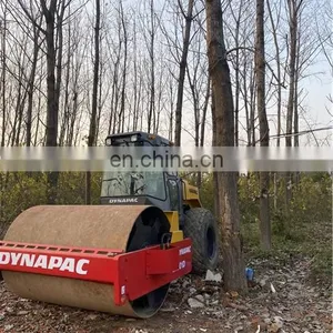 Dynapac Single Drum Compactor Machine , Used Dynapac Ca301 , Dynapac Roller for Sale thumbnail-1