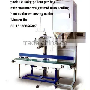 20-50kg/bag Pellet Packing Machine (contain Sealer) thumbnail-1