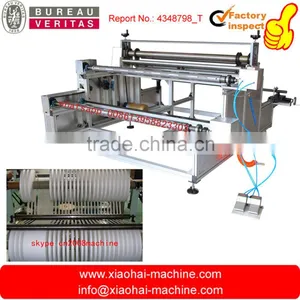 2 cm Width pp Non Woven Fabric Slitting Machine for Shoe Cover , Face Mask thumbnail-1