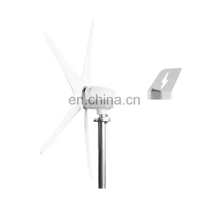 Factory Hot Sale Household Small 12V to 48V Wind Turbine 300W 500W 800W 1000W Wind Turbine Generator Wind Turbines Price thumbnail-3