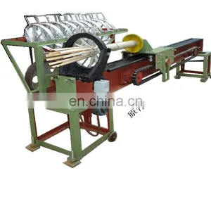 Fully Automatic Tooth Pick Bamboo Incense Stick Wooden Toothpick Making Machine Sale thumbnail-4