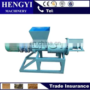 Screw Press Cow Dung Slurry Separator, Dewater Machine With Pump With Best Price thumbnail-3