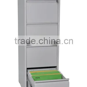 (DL-V4) Anti-tilt Central Locking System Good Runnner Godrej 4 Drawer Steel Filing Cabinet thumbnail-1
