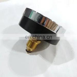 80mm Back Connection Thermomanometer Iron Case With Check Valve 0-120c Temperature Gauge thumbnail-2
