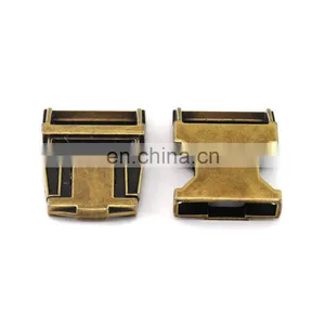 Dog Parts Accessories Metal Quick Side Release Buckle Dog Collar Buckle For Dog Collar thumbnail-4